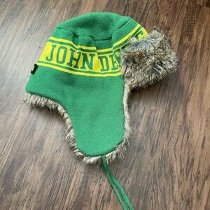 John Deere Winter Hat ONE Size